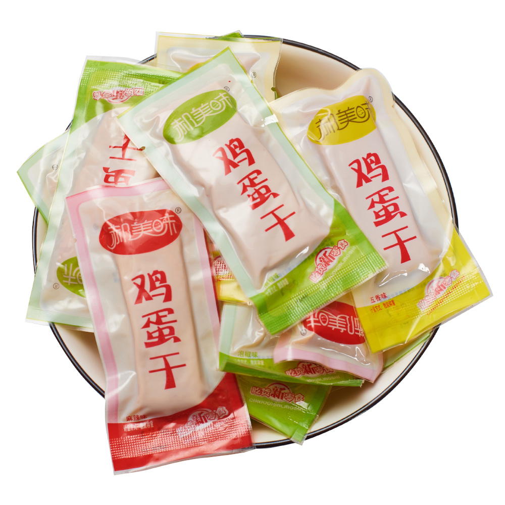 郝美味休閑雞蛋干